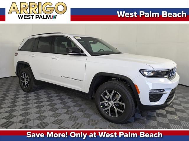 2025 Jeep Grand Cherokee GRAND CHEROKEE LIMITED 4X2