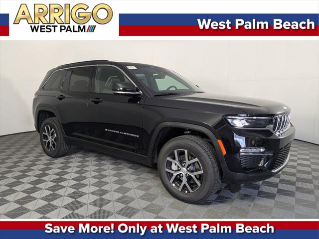 2025 Jeep Grand Cherokee GRAND CHEROKEE LIMITED 4X2 2025 Jeep Grand Cherokee GRAND CHEROKEE LIMITED 4X2