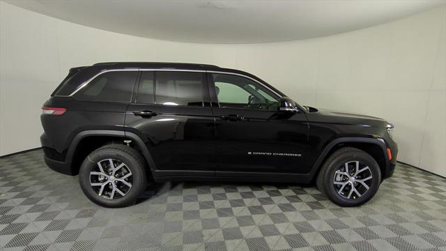 2025 Jeep Grand Cherokee GRAND CHEROKEE LIMITED 4X2 2025 Jeep Grand Cherokee GRAND CHEROKEE LIMITED 4X2