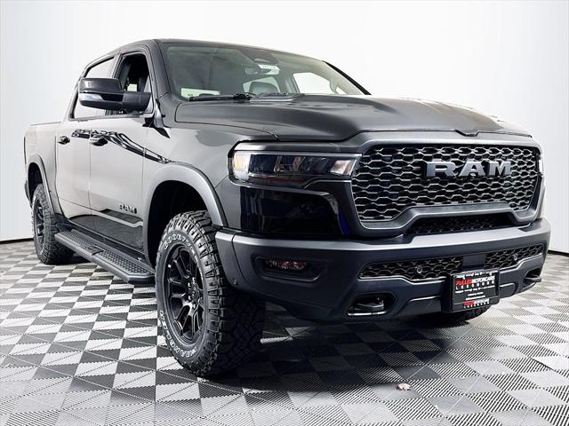 2026 RAM Ram 1500 RAM 1500 REBEL CREW CAB 4X4 57 BOX 2026 RAM Ram 1500 RAM 1500 REBEL CREW CAB 4X4 57 BOX