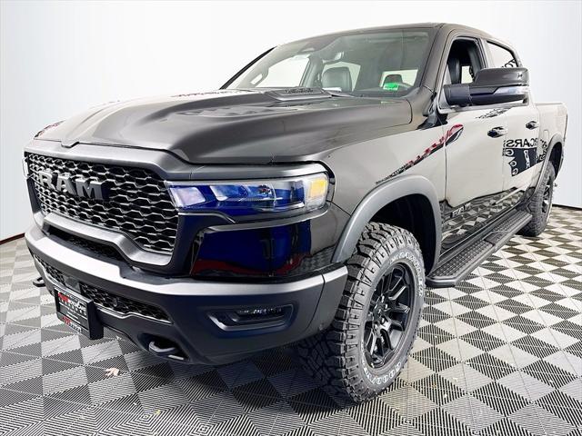2026 RAM Ram 1500 RAM 1500 REBEL CREW CAB 4X4 57 BOX 2026 RAM Ram 1500 RAM 1500 REBEL CREW CAB 4X4 57 BOX