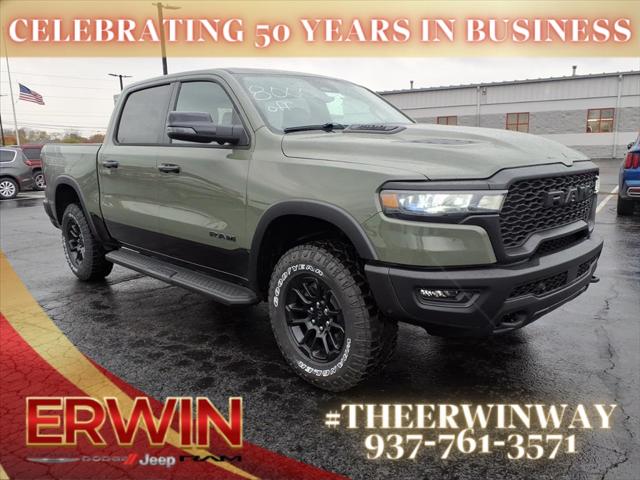 2026 RAM Ram 1500 RAM 1500 REBEL CREW CAB 4X4 57 BOX 2026 RAM Ram 1500 RAM 1500 REBEL CREW CAB 4X4 57 BOX