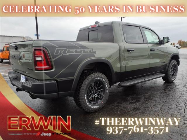 2026 RAM Ram 1500 RAM 1500 REBEL CREW CAB 4X4 57 BOX 2026 RAM Ram 1500 RAM 1500 REBEL CREW CAB 4X4 57 BOX