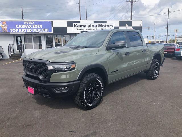 2026 RAM Ram 1500 RAM 1500 REBEL CREW CAB 4X4 57 BOX