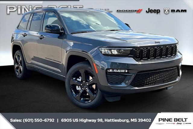 2025 Jeep Grand Cherokee GRAND CHEROKEE LIMITED 4X4 2025 Jeep Grand Cherokee GRAND CHEROKEE LIMITED 4X4