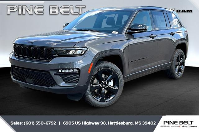 2025 Jeep Grand Cherokee GRAND CHEROKEE LIMITED 4X4 2025 Jeep Grand Cherokee GRAND CHEROKEE LIMITED 4X4
