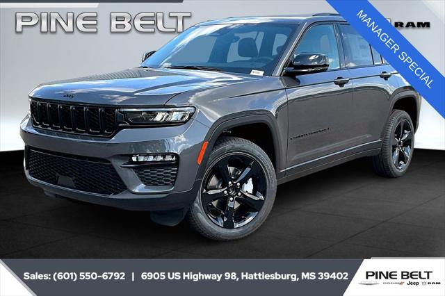 2025 Jeep Grand Cherokee GRAND CHEROKEE LIMITED 4X4