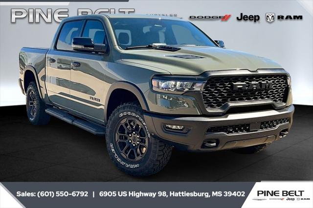 2026 RAM Ram 1500 RAM 1500 REBEL CREW CAB 4X4 57 BOX