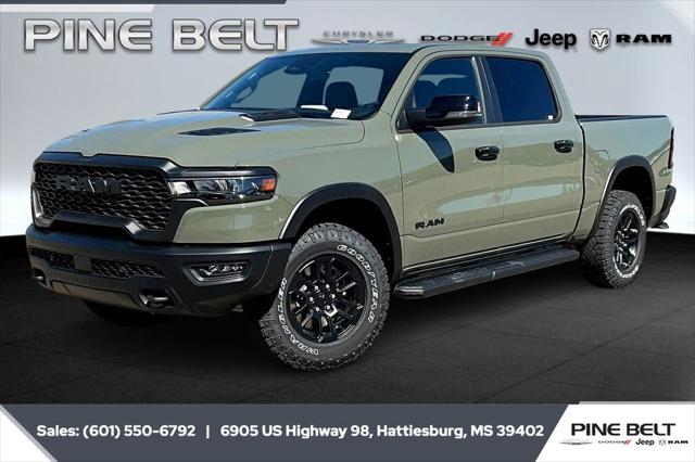 2026 RAM Ram 1500 RAM 1500 REBEL CREW CAB 4X4 57 BOX