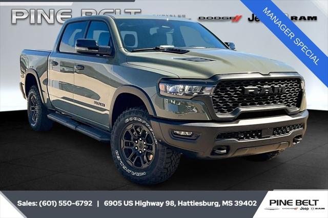 2026 RAM Ram 1500 RAM 1500 REBEL CREW CAB 4X4 57 BOX 2026 RAM Ram 1500 RAM 1500 REBEL CREW CAB 4X4 57 BOX