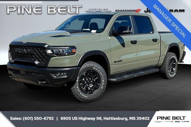 2026 RAM Ram 1500 RAM 1500 REBEL CREW CAB 4X4 57 BOX 2026 RAM Ram 1500 RAM 1500 REBEL CREW CAB 4X4 57 BOX
