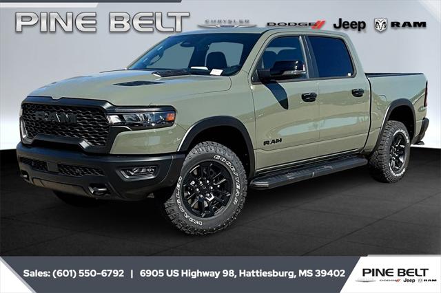 2026 RAM Ram 1500 RAM 1500 REBEL CREW CAB 4X4 57 BOX 2026 RAM Ram 1500 RAM 1500 REBEL CREW CAB 4X4 57 BOX