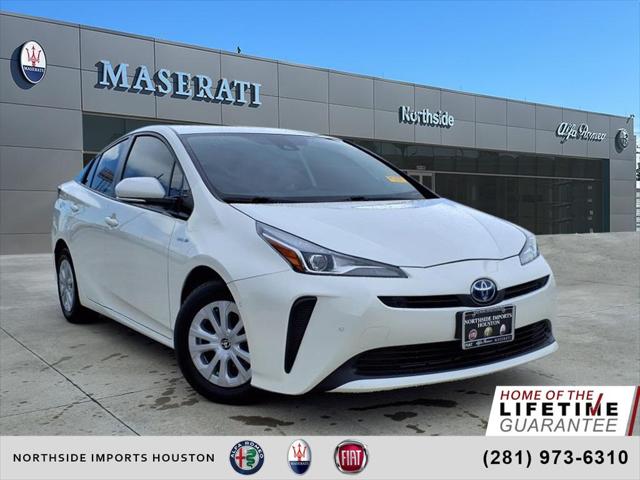 2020 Toyota Prius LE