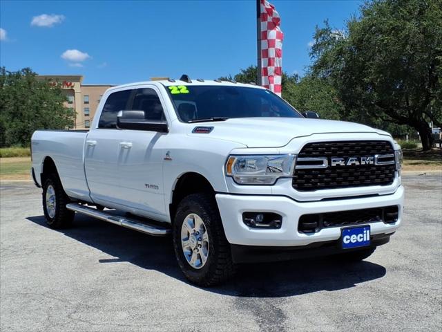 2022 RAM 2500 Big Horn Crew Cab 4x4 8 Box