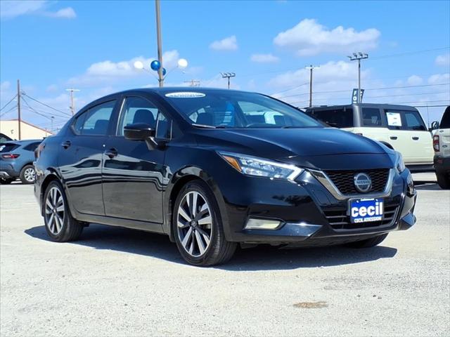 2021 Nissan Versa SR Xtronic CVT 2021 Nissan Versa SR Xtronic CVT