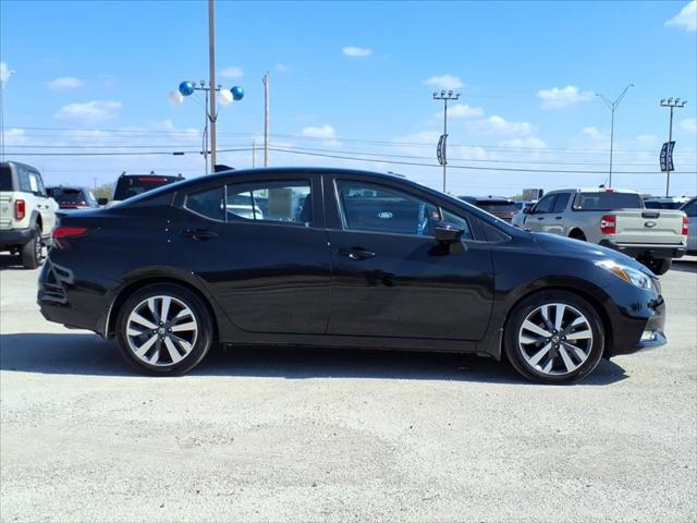 2021 Nissan Versa SR Xtronic CVT 2021 Nissan Versa SR Xtronic CVT