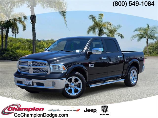 2017 RAM 1500 Laramie Crew Cab 4x2 57 Box