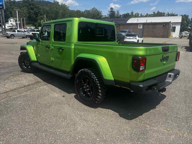 2025 Jeep Gladiator GLADIATOR HIGH TIDE 4X4