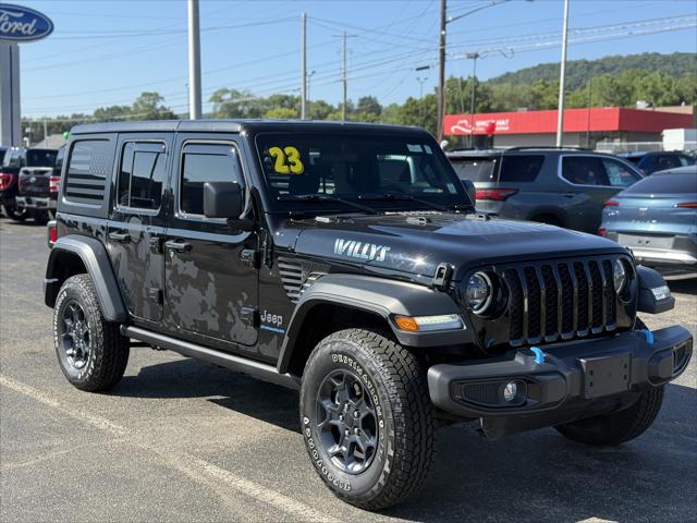 2023 Jeep Wrangler 4xe 4x4 2023 Jeep Wrangler 4xe 4x4