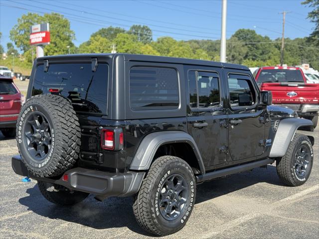 2023 Jeep Wrangler 4xe 4x4 2023 Jeep Wrangler 4xe 4x4