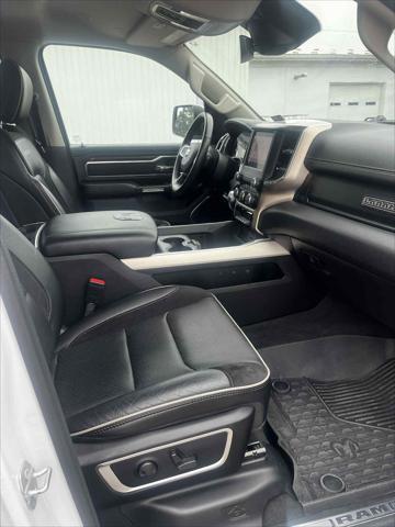 2022 RAM 1500 Laramie Crew Cab 4x4 57 Box
