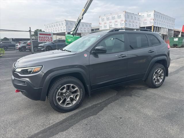 2022 Jeep Cherokee Trailhawk 4x4