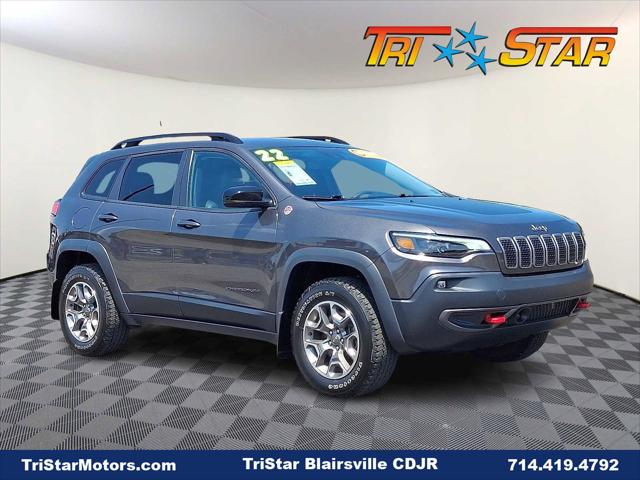 2022 Jeep Cherokee Trailhawk 4x4
