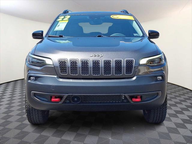 2022 Jeep Cherokee Trailhawk 4x4