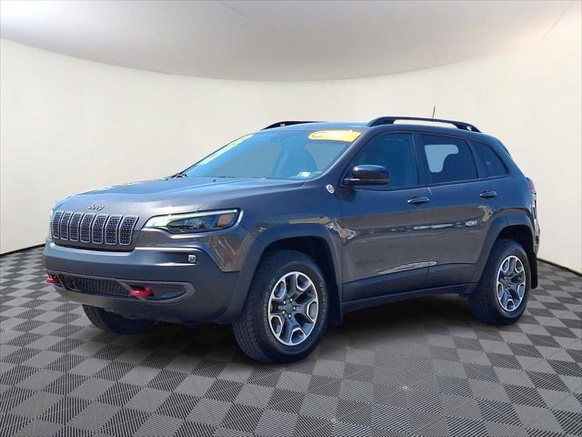 2022 Jeep Cherokee Trailhawk 4x4
