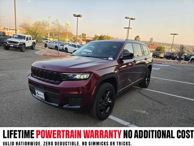 2025 Jeep Grand Cherokee L Altitude X 4x4