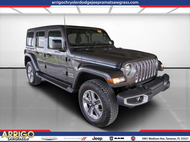 2021 Jeep Wrangler Unlimited Sahara 4x4 2021 Jeep Wrangler Unlimited Sahara 4x4