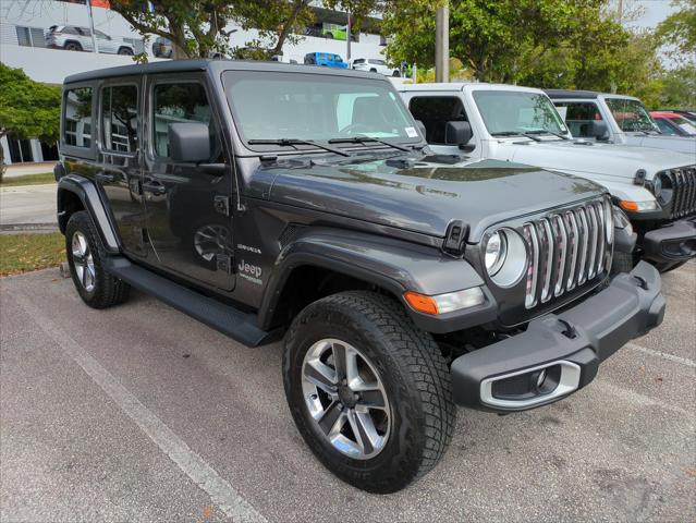 2021 Jeep Wrangler Unlimited Sahara 4x4 2021 Jeep Wrangler Unlimited Sahara 4x4