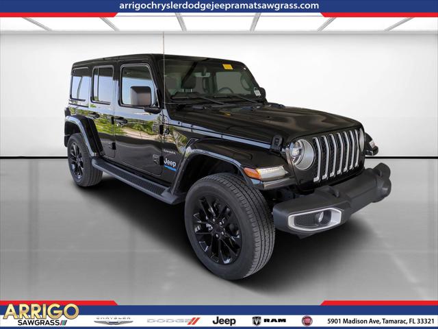 2021 Jeep Wrangler 4xe Unlimited Sahara 4x4
