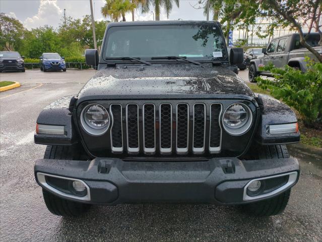 2021 Jeep Wrangler 4xe Unlimited Sahara 4x4