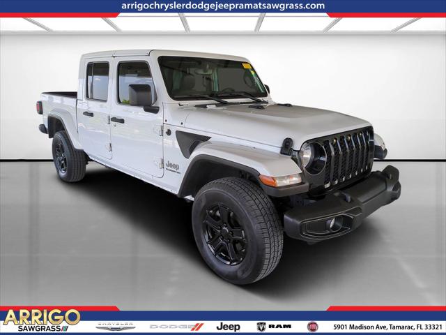 2021 Jeep Gladiator Overland 4X4
