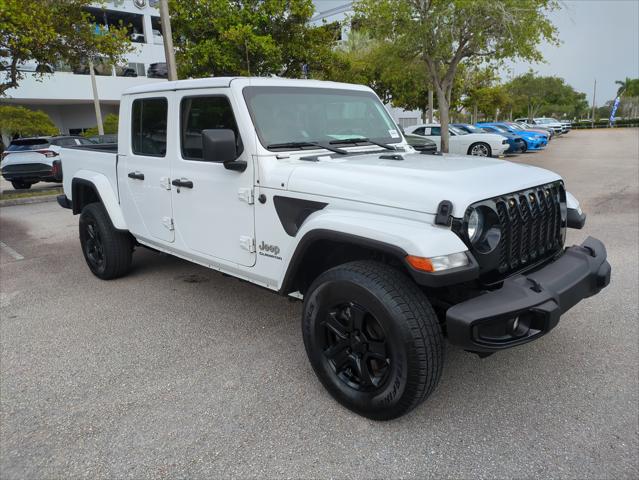 2021 Jeep Gladiator Overland 4X4