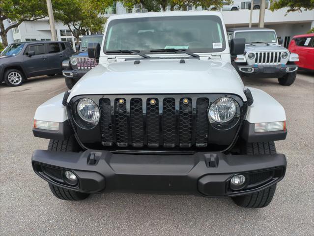 2021 Jeep Gladiator Overland 4X4