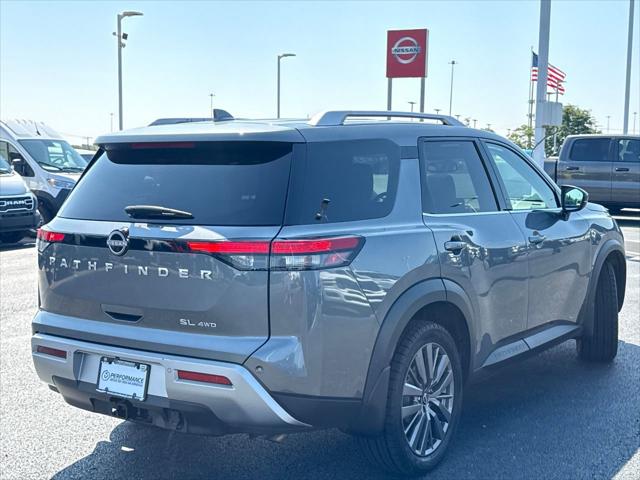 2022 Nissan Pathfinder SL 4WD 2022 Nissan Pathfinder SL 4WD