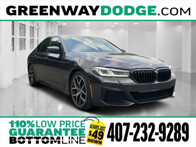 2021 BMW 530i 530i