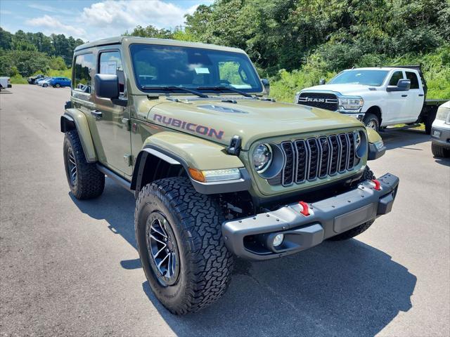 2025 Jeep Wrangler WRANGLER 2-DOOR RUBICON X