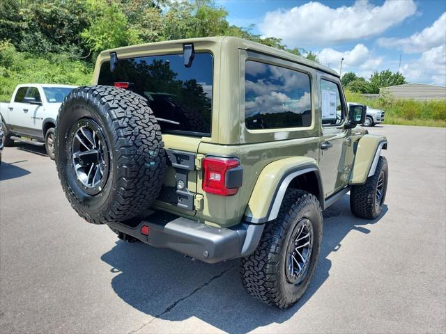 2025 Jeep Wrangler WRANGLER 2-DOOR RUBICON X