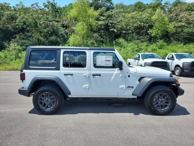 2025 Jeep Wrangler 4-Door Sport RHD 4x4 2025 Jeep Wrangler 4-Door Sport RHD 4x4