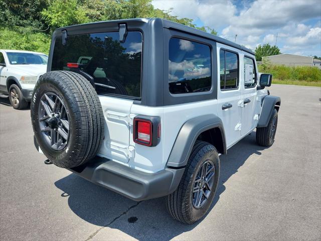2025 Jeep Wrangler 4-Door Sport RHD 4x4 2025 Jeep Wrangler 4-Door Sport RHD 4x4