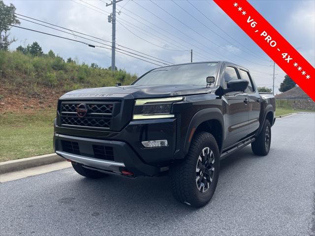 2023 Nissan Frontier Crew Cab PRO-4X 4x4