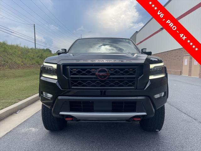 2023 Nissan Frontier Crew Cab PRO-4X 4x4