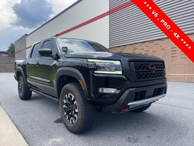 2023 Nissan Frontier Crew Cab PRO-4X 4x4