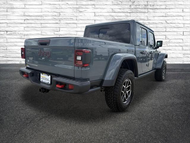 2025 Jeep Gladiator GLADIATOR RUBICON 4X4