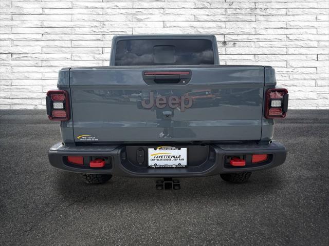 2025 Jeep Gladiator GLADIATOR RUBICON 4X4