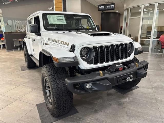 2025 Jeep Wrangler WRANGLER 4-DOOR RUBICON 392 2025 Jeep Wrangler WRANGLER 4-DOOR RUBICON 392