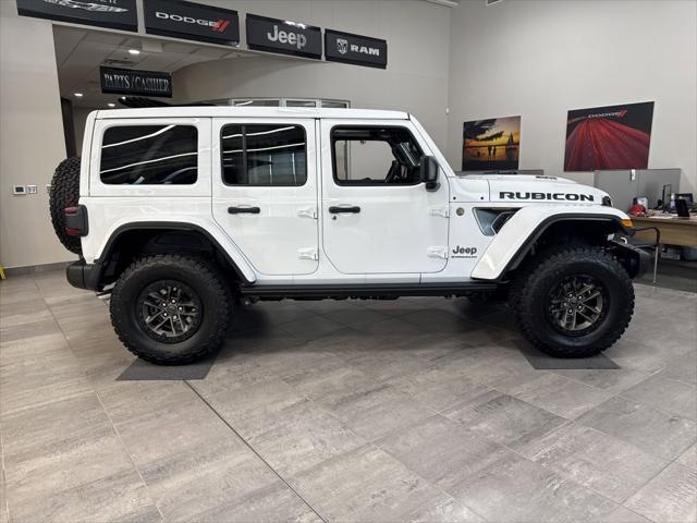 2025 Jeep Wrangler WRANGLER 4-DOOR RUBICON 392 2025 Jeep Wrangler WRANGLER 4-DOOR RUBICON 392